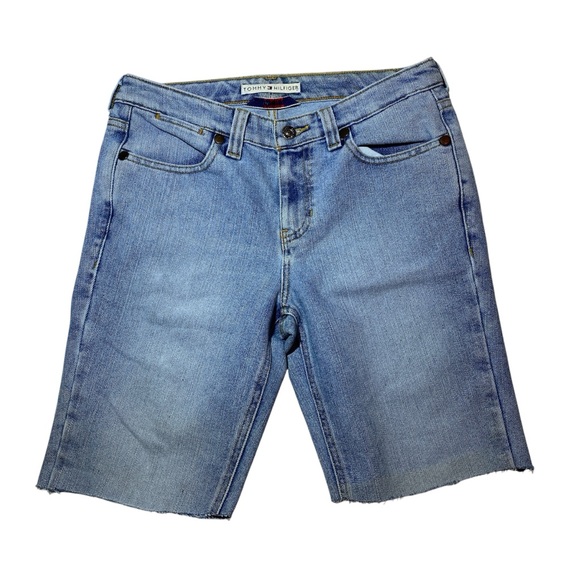 Tommy Hilfiger Vintage 2005 Hipster Denim Shorts - Picture 1 of 10
